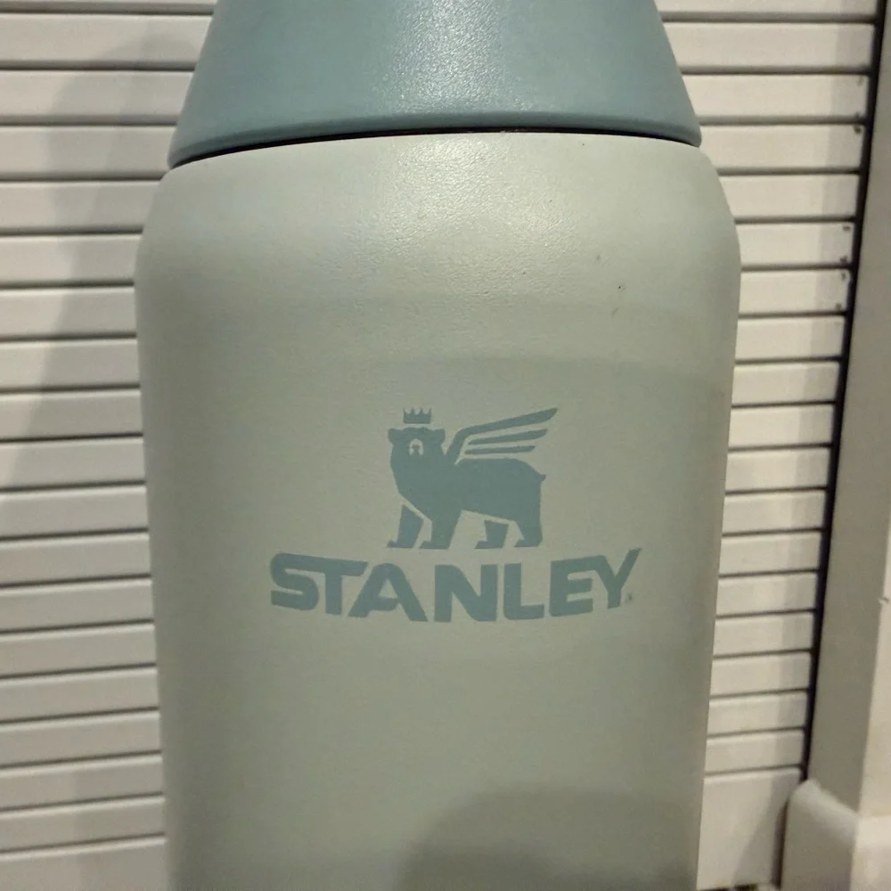 Stanley Pale Mint Green Vacuum Bottle - Picture 6 of 7